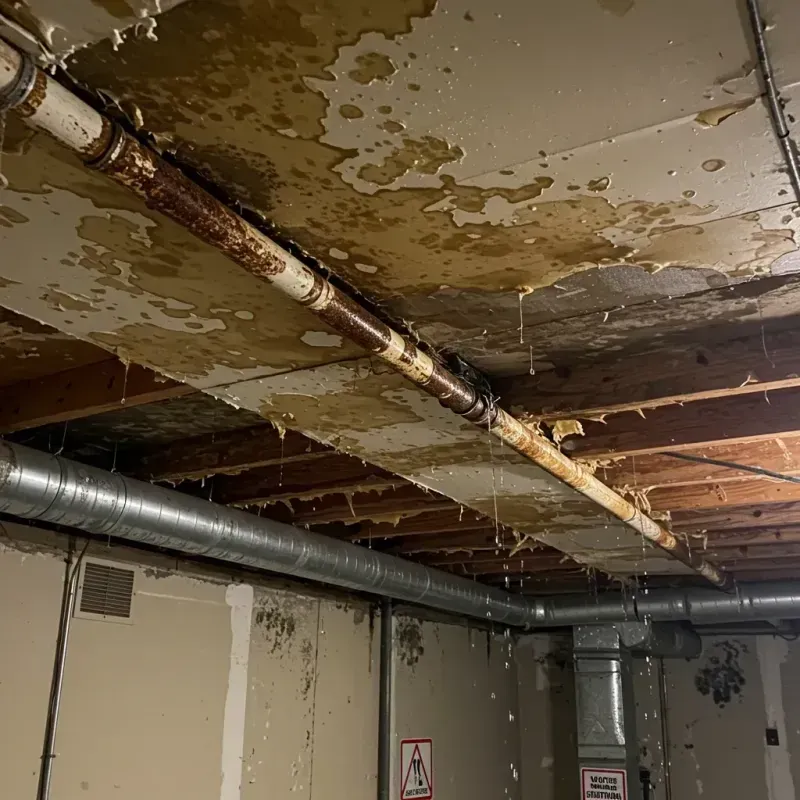 Ceiling Water Damage Repair in Marlow, OK