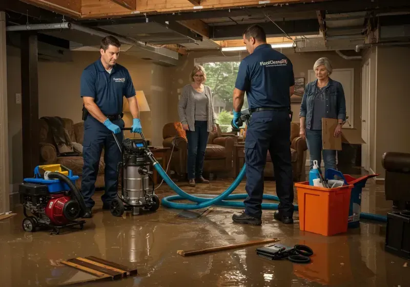 Basement Water Extraction and Removal Techniques process in Marlow, OK